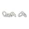 CosmoLiving by Cosmopolitan Silver Chain Sculpture Set